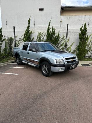 CHEVROLET S10 2.4 MPFI RODEIO 4X2 CD 8V FLEX 4P MANUAL